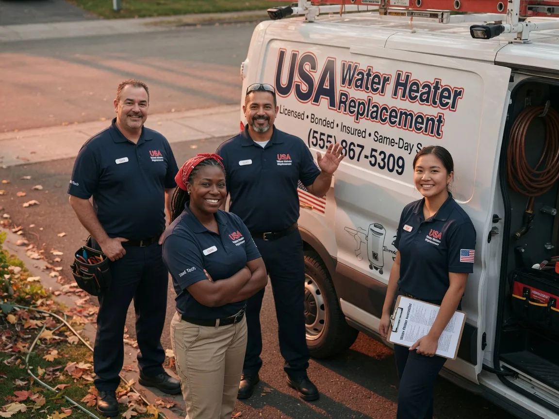 Water Heater Replacement company in Dousman, WI
