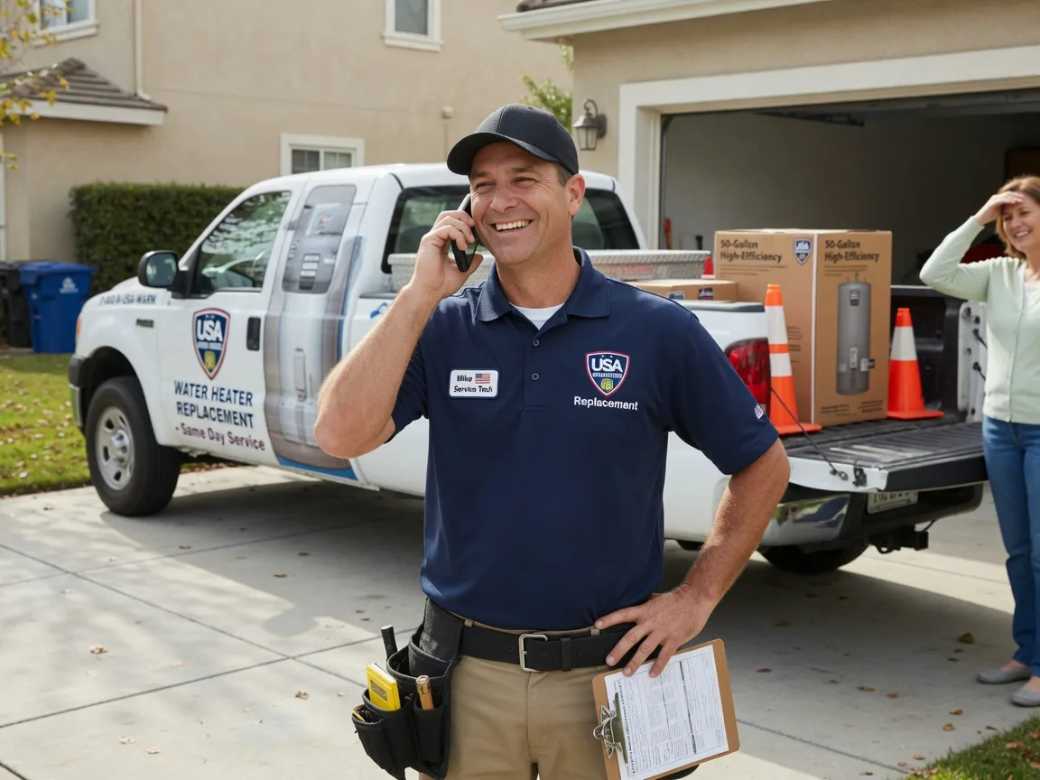 Water Heater Replacement Dousman, WI FAQs